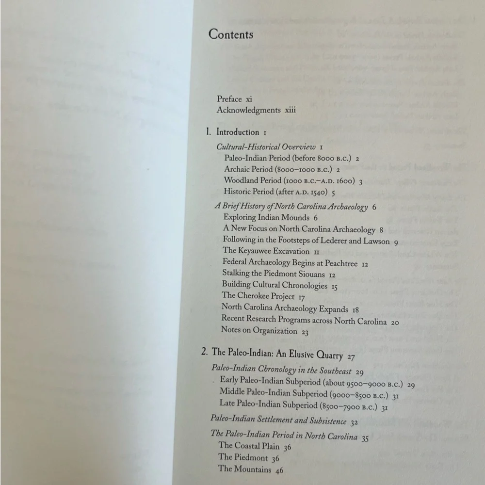 Time Before History Book - EUC